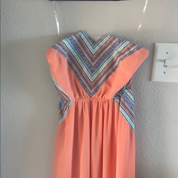 Strapless maxi dress, perfect for summertime 🧡 - Picture 3 of 4